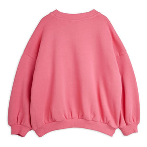 Mini Rodini - Sweatshirt Katze Bio-Baumwolle | Rosa