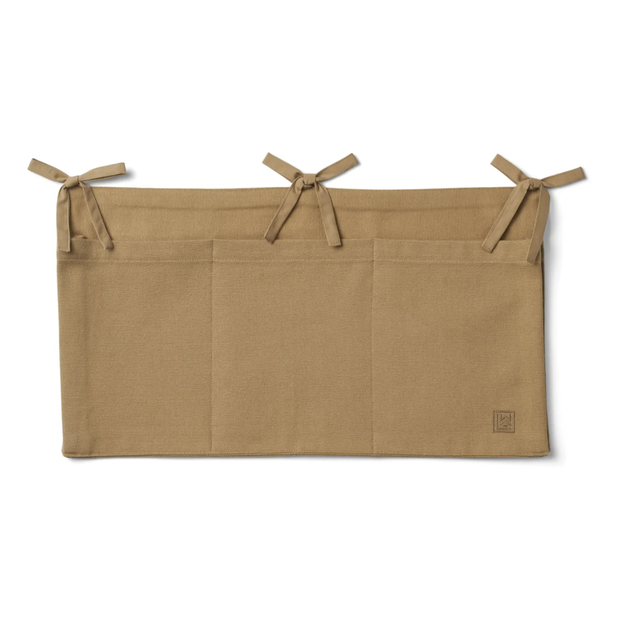 Liewood - Bio-Baumwolle Babybett-Organizer | Hafer