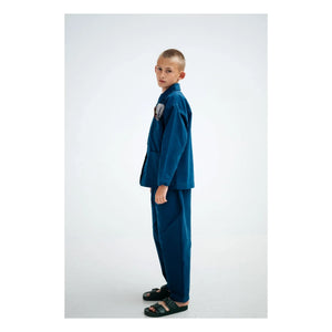 Repose AMS - Arbeitsjacke aus Bio-Baumwolle | Dunkelblau
