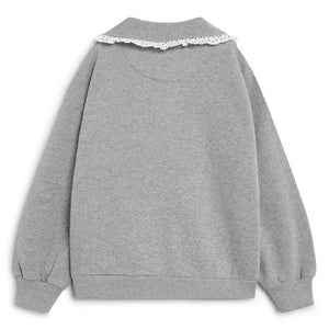 Die neue Gesellschaft – Ash Yaka Sweatshirt | Gri