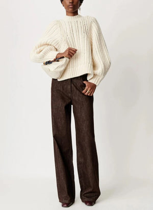 Sessùn - Bobardi Wollpullover | Ecru