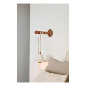 Masamé - Gigaro roter Ton Kerzenlampe | Warmweiß