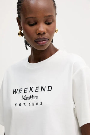 Weekend Max Mara SABATO Baumwoll-T-Shirt
