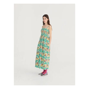 Bobo Choses - Trägerloses Kleid aus Bio-Baumwolle, Herbalist | Ecru
