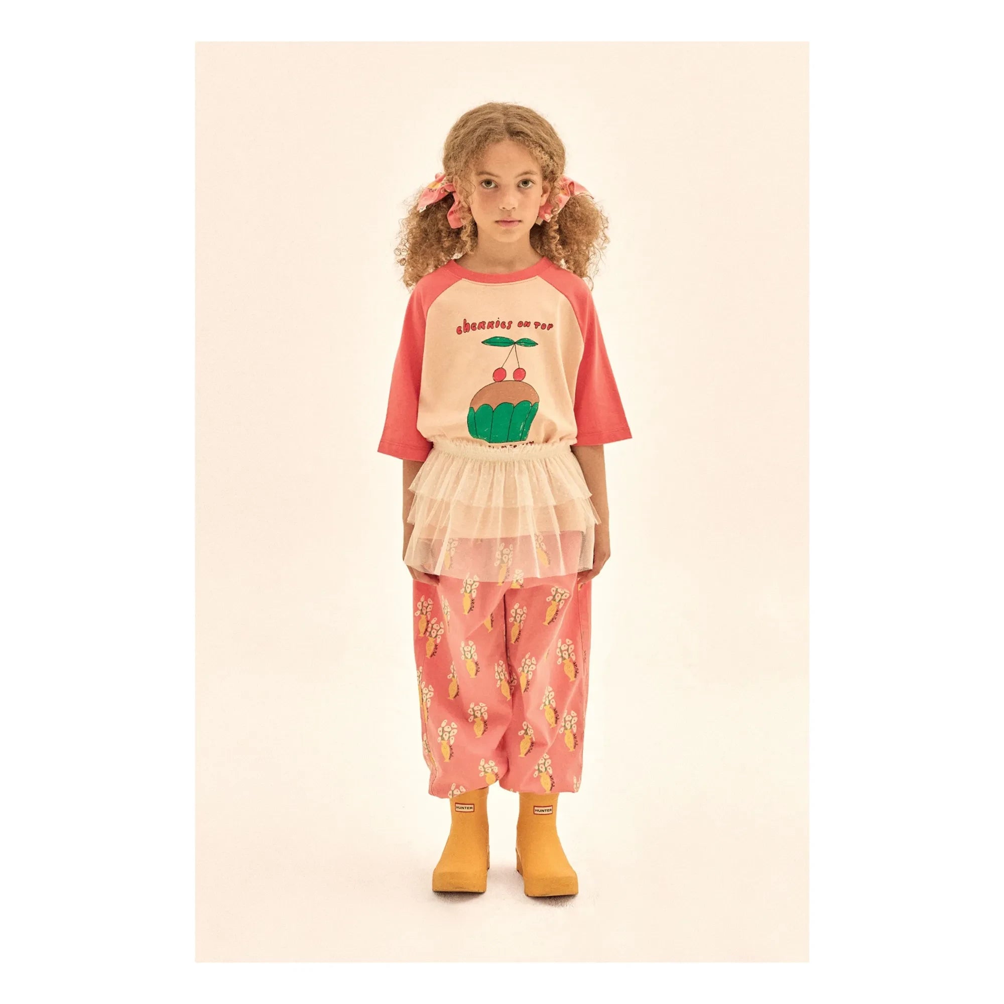 Jelly Mallow - Gestufter Tüllrock | Creme