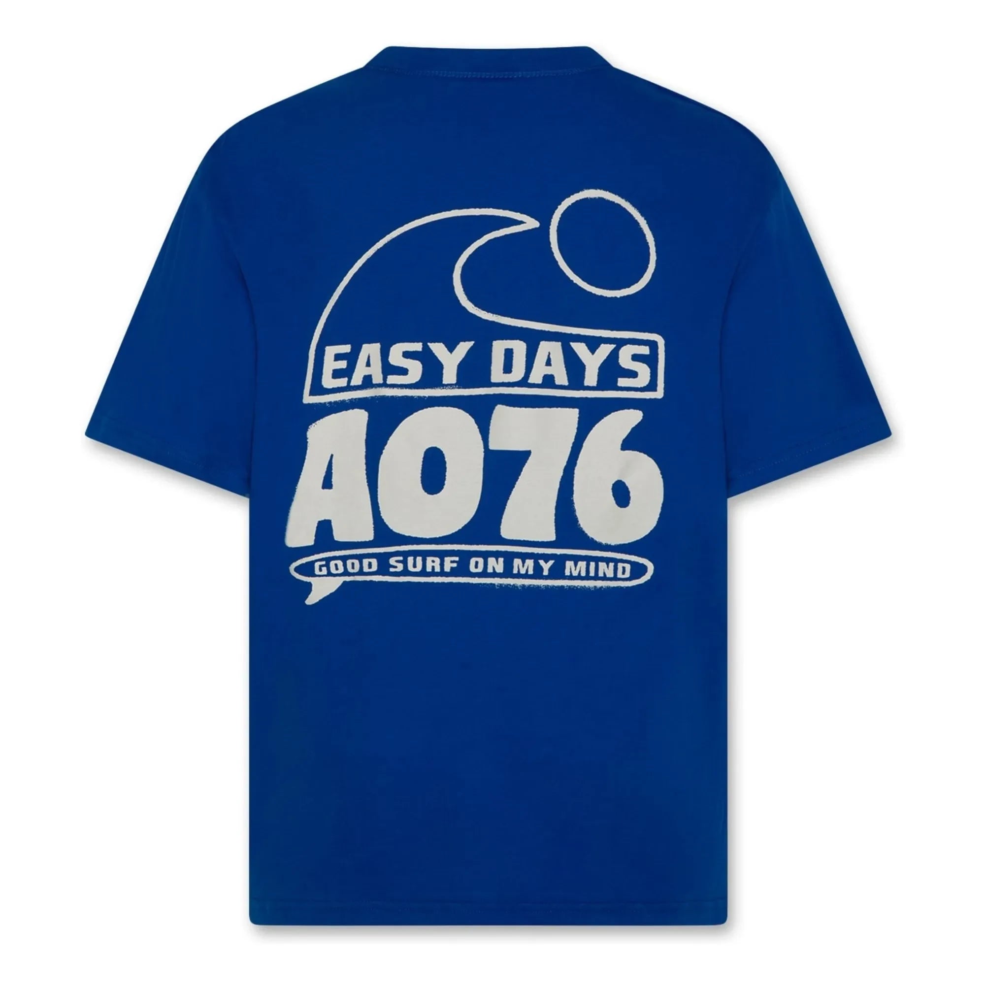 AO76 - Silas Easy T-Shirt Recycelte Baumwolle | Blau