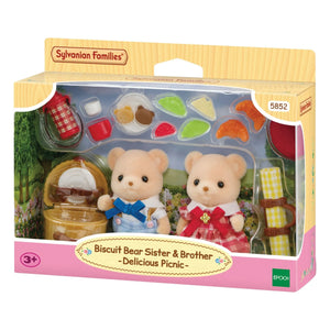 Sylvanian Families - Cookie Bears Gourmet-Picknick