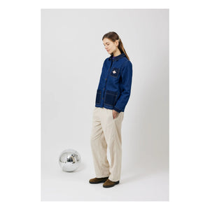 a.p - Garcia Jeansjacke | Blau