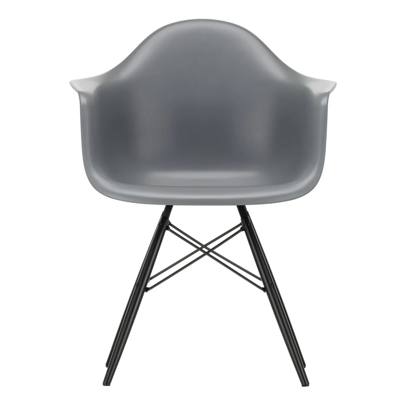 Vitra - DAW Stuhl - Ahornfuß - Charles & Ray Eames | Granit