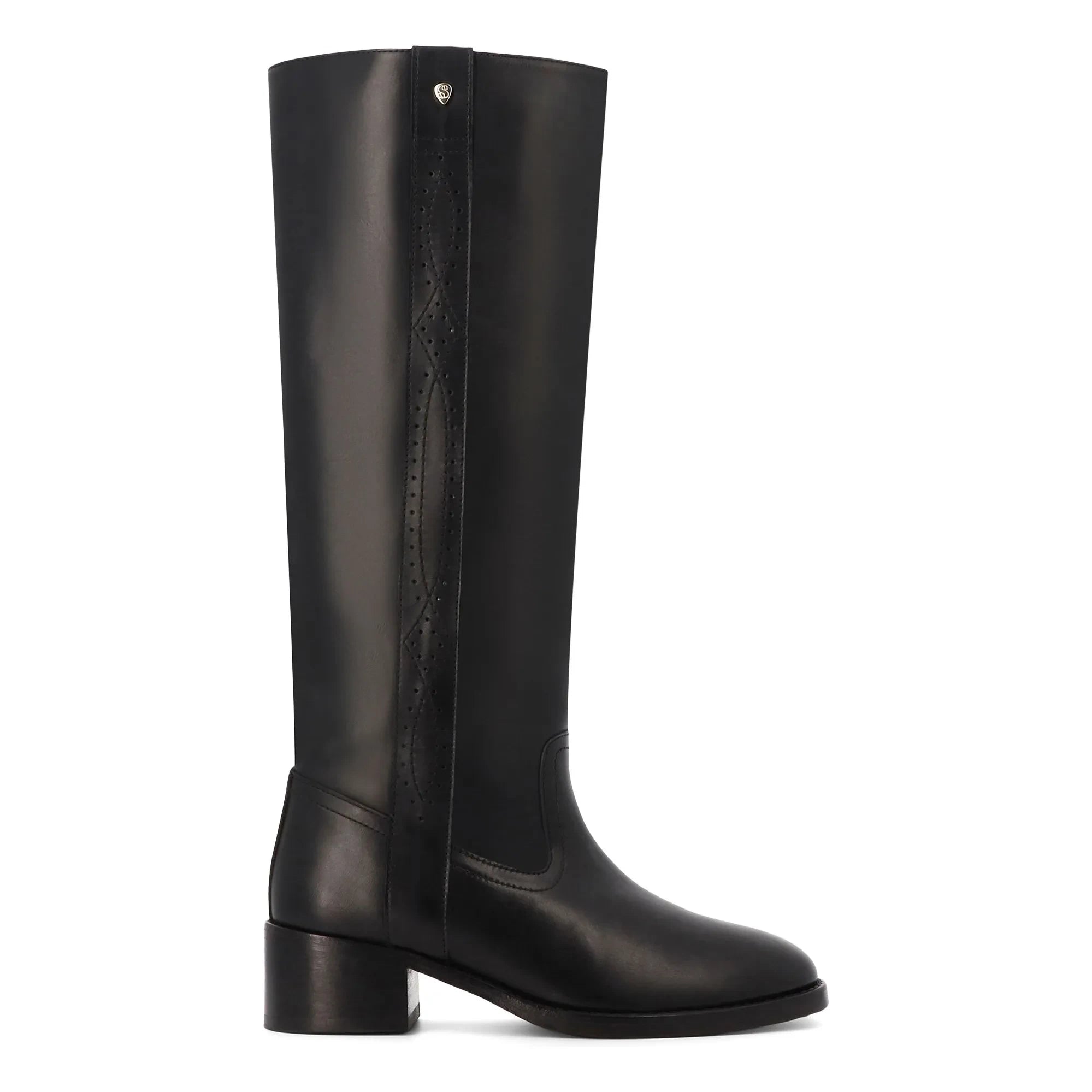 Socque Paris - Dune Hohe Stiefel | Schwarz