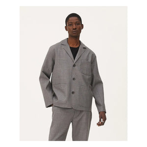 Noyoco - Nairo Wolljacke | Dunkelgrau