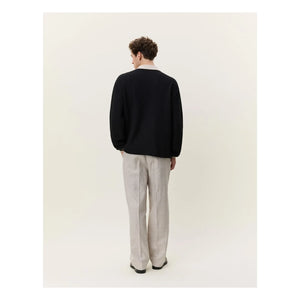 Les Deux - Polo Waffle Football | Schwarz