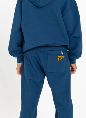 Hundert Teile - Jogger Run Climb Organische Baumwolle Patch | Grau Blau