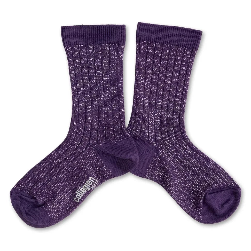 Collégien - Victoire çorap | Blueberry