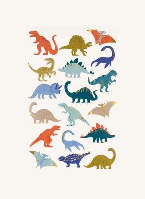 Meri Meri - Temporäre Dinosaurier-Tattoos