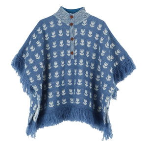 Emile et Ida - Lale Wollponcho | Blau