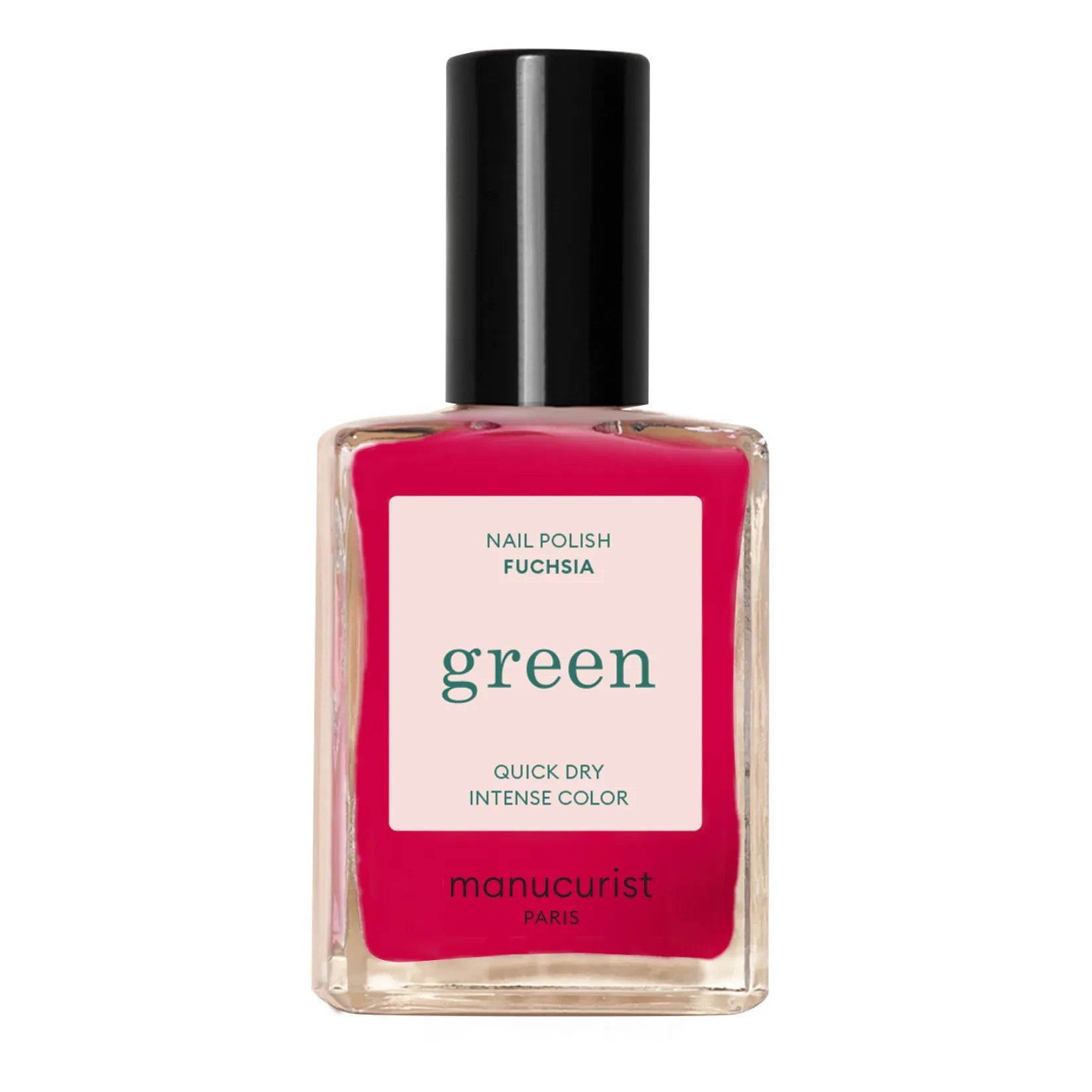 Manucurist - Grüner Nagellack - 15 ml | Fuchsia