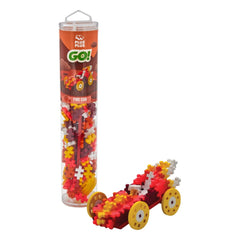 Plus-Plus - Tube Feuerwehrauto - 200 Teile