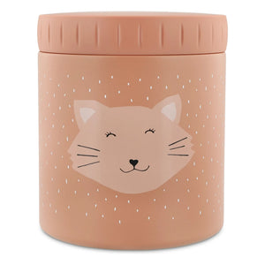 Trixie – Isolierte Snackbox 500 ml Mrs. Cat | Pink