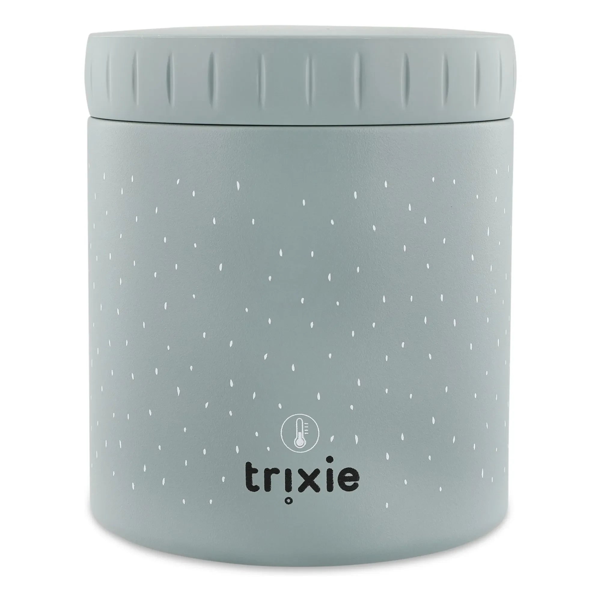 Trixie - Mr Shark 500 ml Isolierte Snackdose | Grau