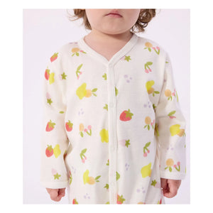 Petit Bateau - Strampler Früchte | Ecru