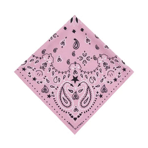 Call it by your name - Bandana Small Etoile Soie | Pembe
