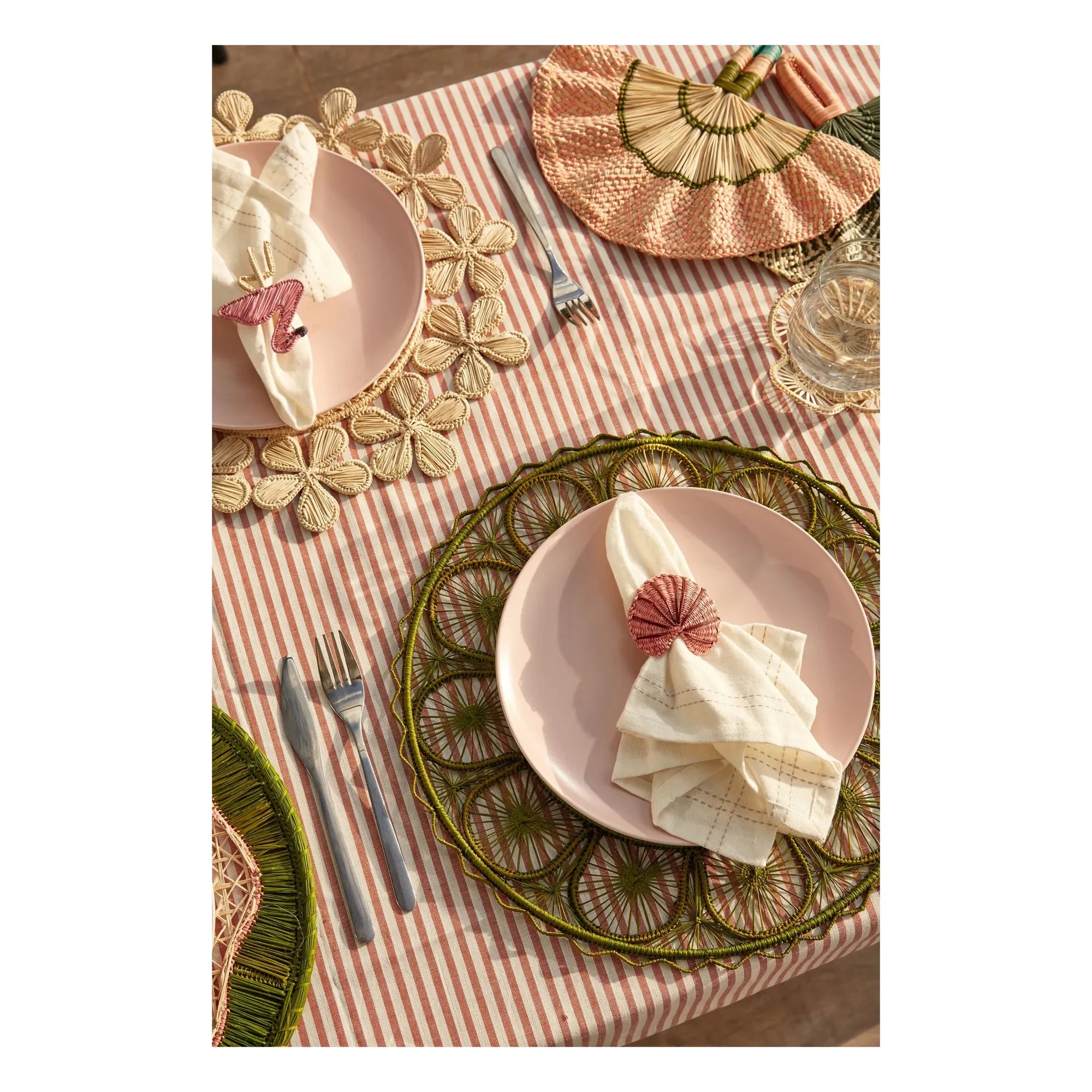 Coro Cora - Tischset Nube | Olive
