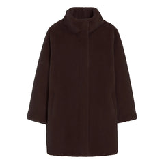 Apparis - Blair Coat Recycelte Faser | Braun
