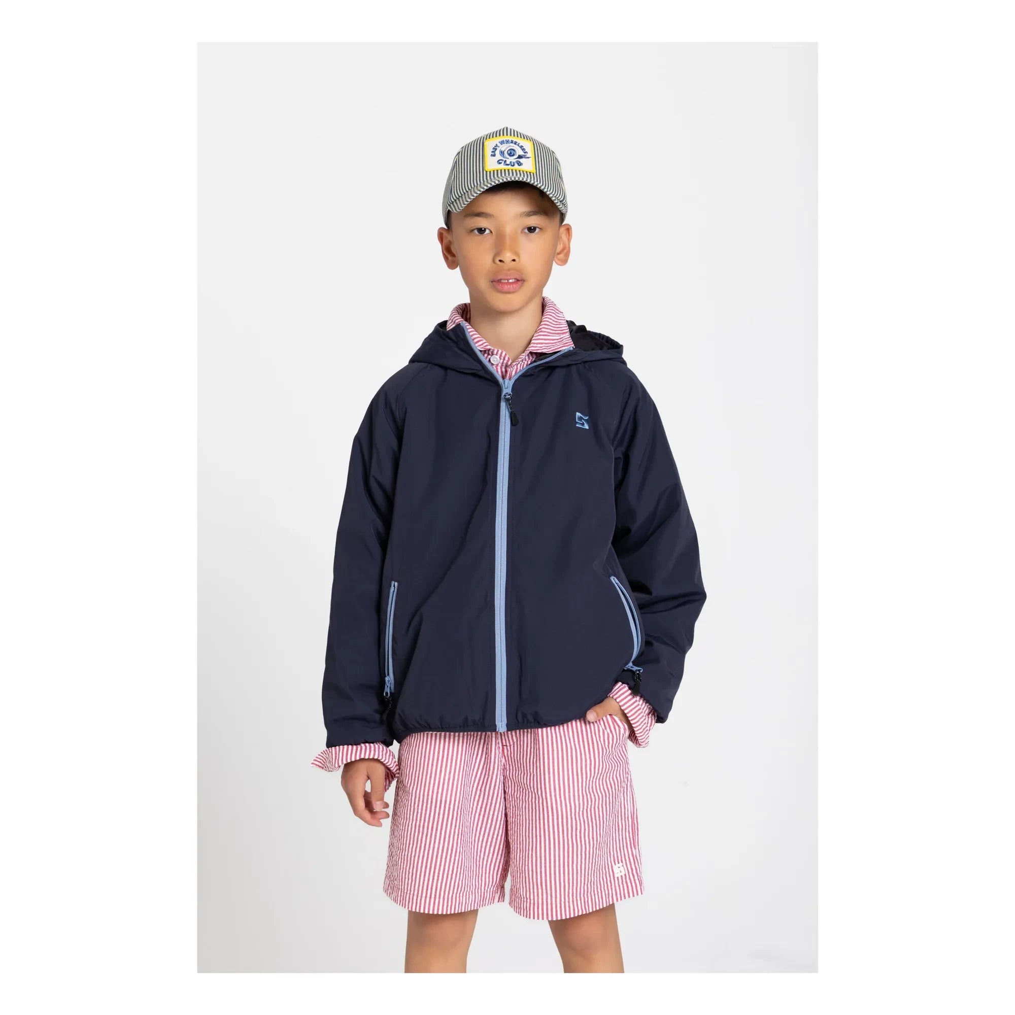 Smallable Kid - Hardy Wasserabweisende Jacke | Nachtblau