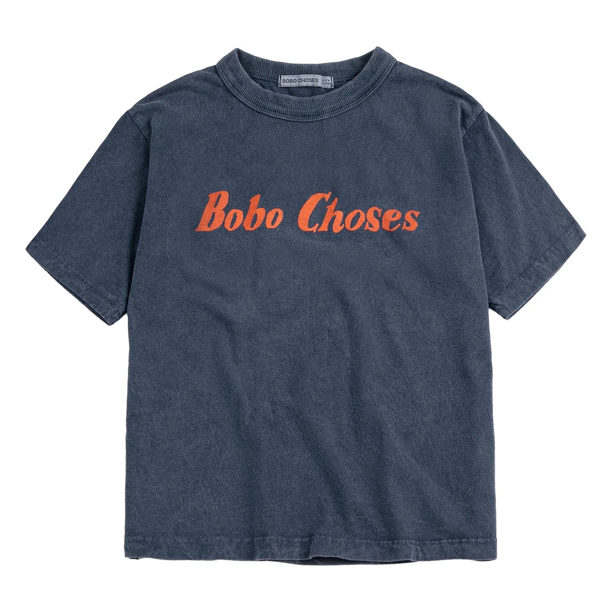 Bobo Choses - Bobo Choses Bio-Baumwoll T-Shirt | Marineblau