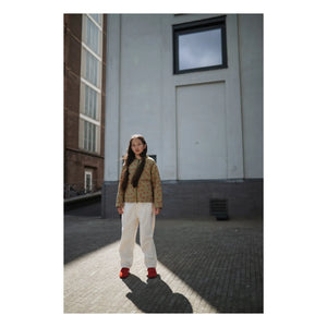 Repose AMS - Jean Barrrel Bio-Baumwolle | Ecru