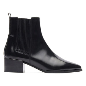 Rivecour - Nr. 408 Stiefel aus Glattleder | Schwarz