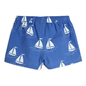 Mini Rodini - Kurzes Bateaux Bio-Baumwolle | Blau