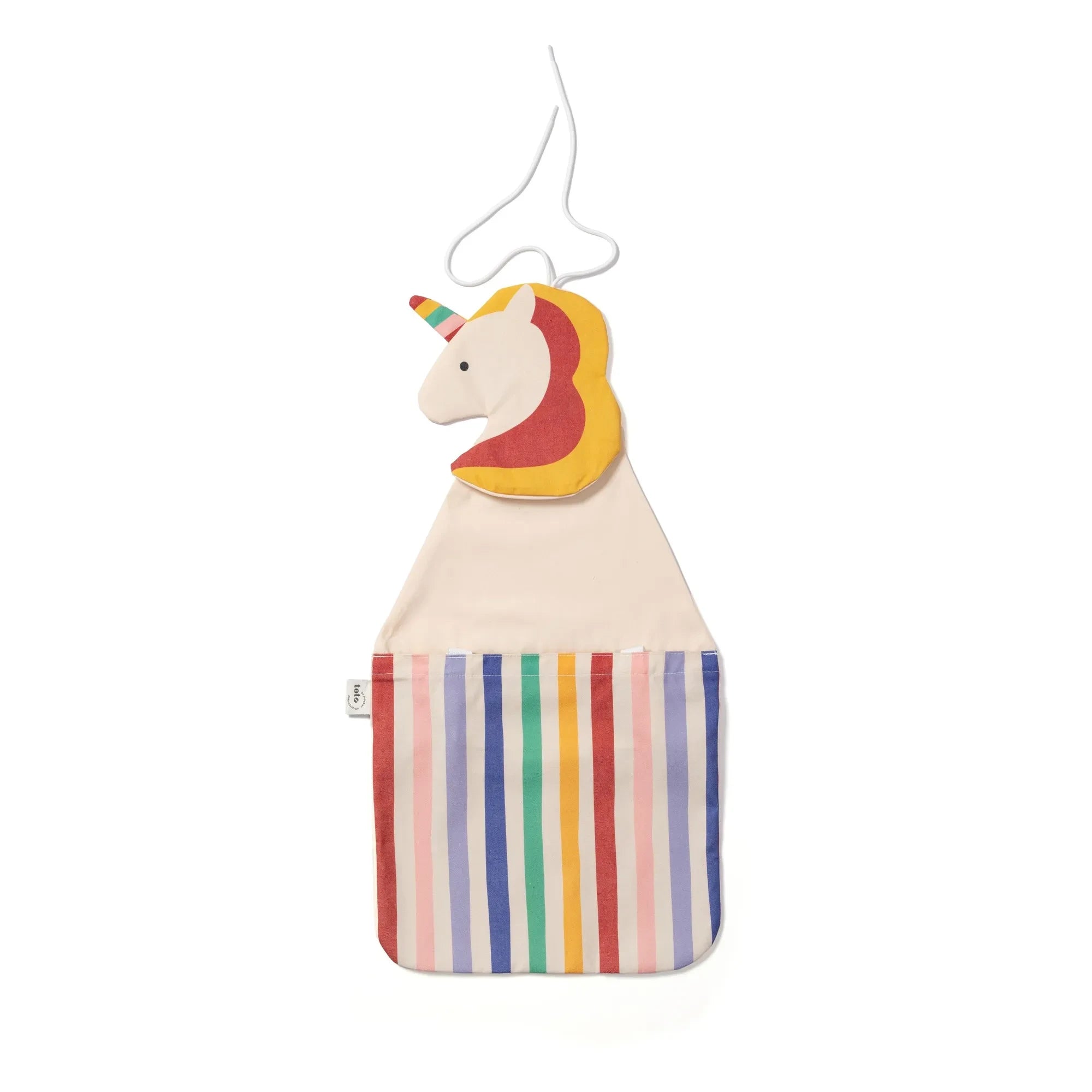 Play and Go - Toto Aufbewahrungstasche - Einhorn | Beige