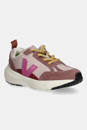 Veja Small Canary Light Çocuk Süet Spor Ayakkabı