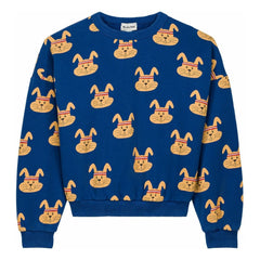 We Are Kids – Bio-Baumwoll-Sweatshirt von Tony Lapins | Blau