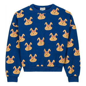 We Are Kids – Bio-Baumwoll-Sweatshirt von Tony Lapins | Blau