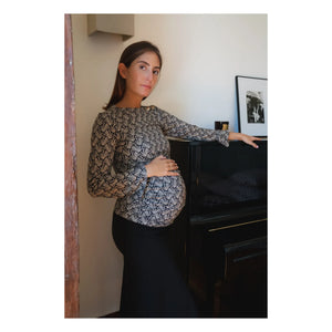 Paloma Collection - Pregnancy Top Mona Comporta | Siyah