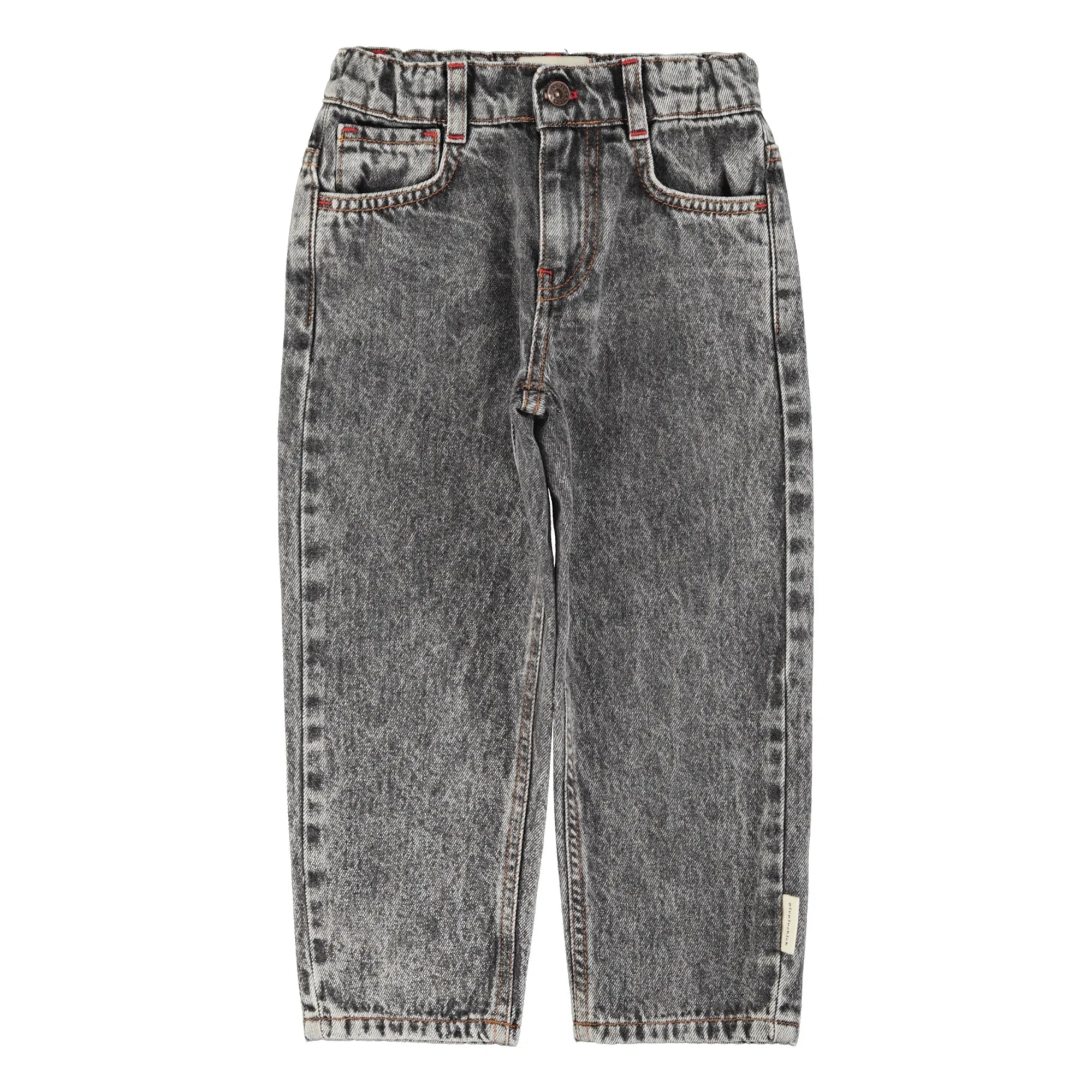 Piupiuchick - Straight Jeans | Schwarz