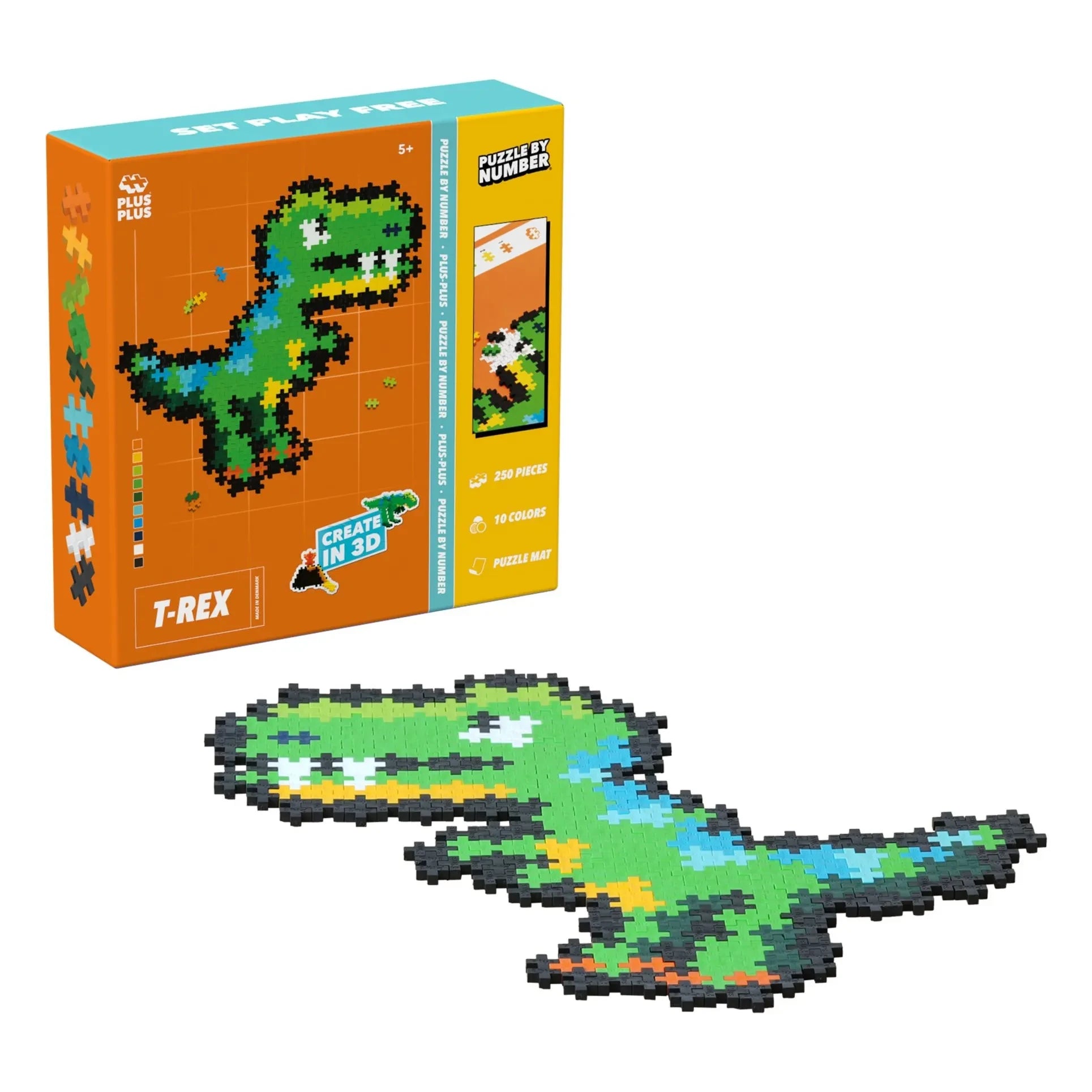 Plus-Plus - T-Rex Puzzle - 250 Teile