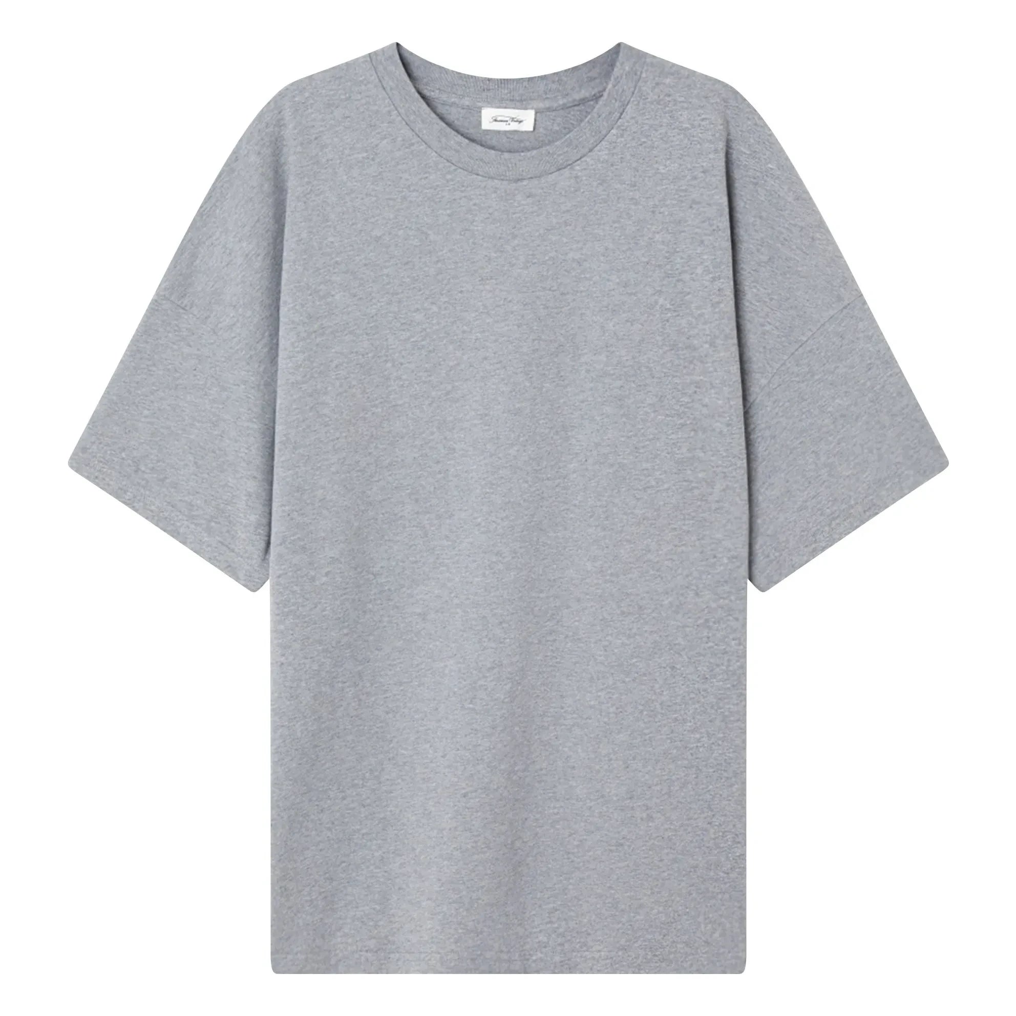 American Vintage - Fizvalley T-Shirt | Dunkelgrau meliert