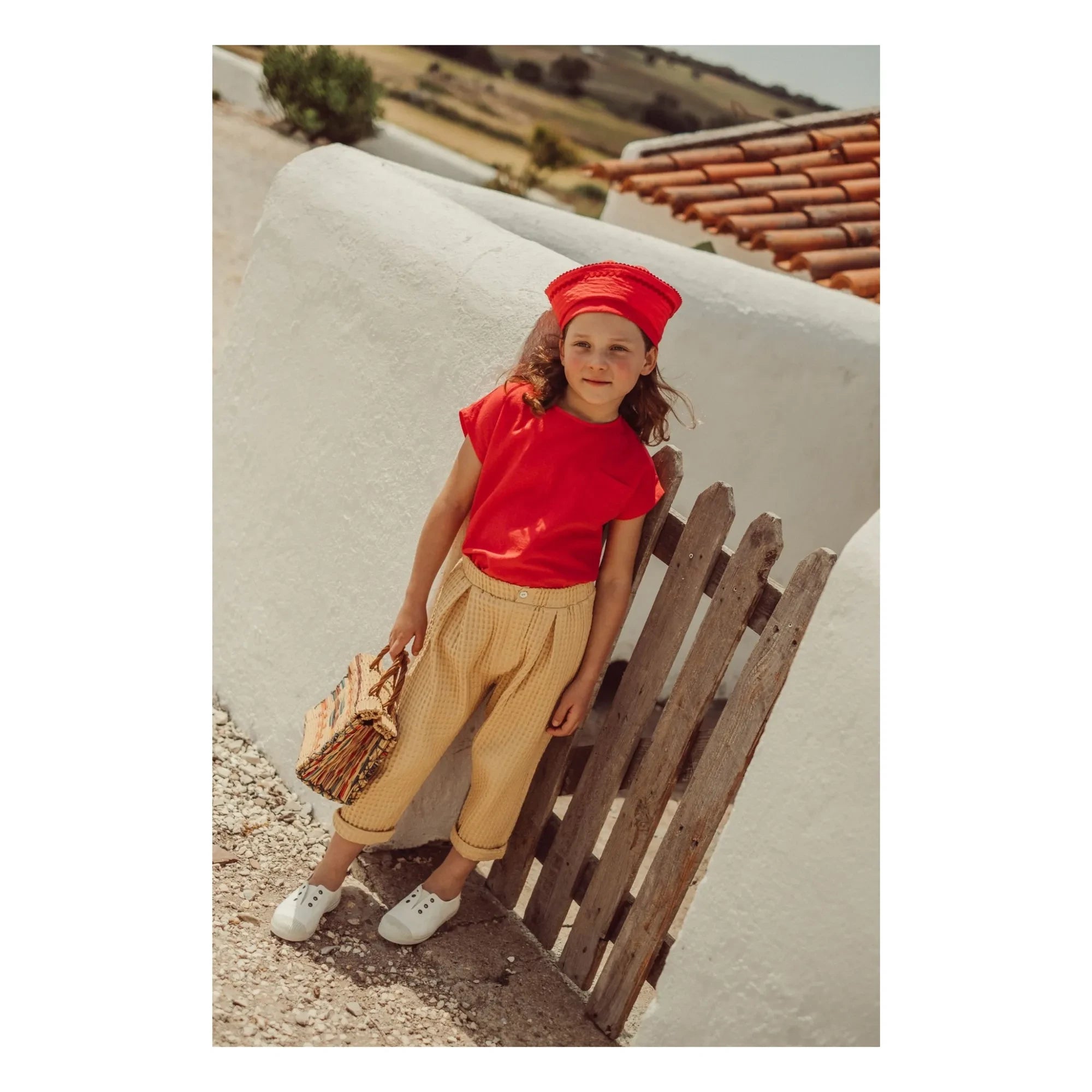 THE LiTTLE POETS - Natalia T-Shirt | Rot