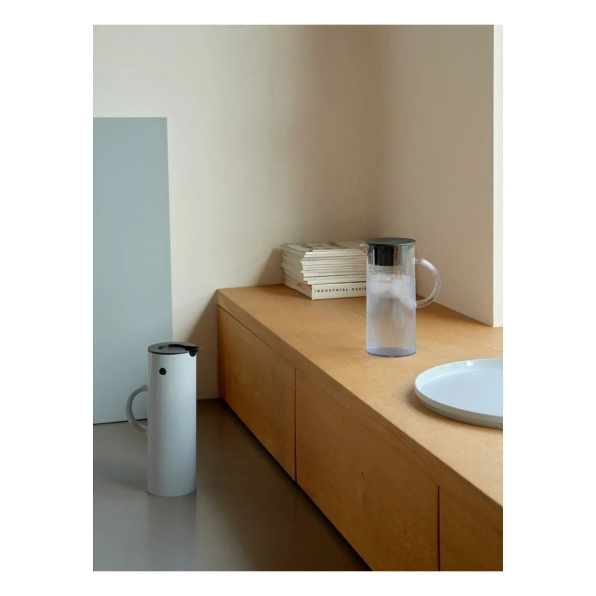 Stelton - Isolierkanne EM77 1L | Hellblau