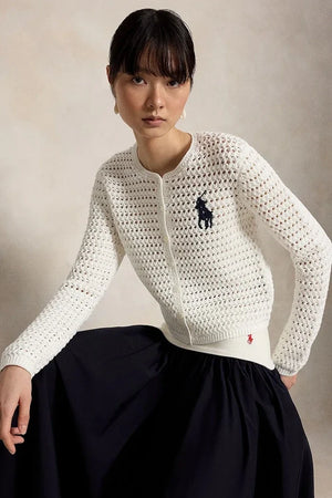 Polo Ralph Lauren pamuklu kadın yelek