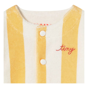 Tinycottons - Gestreiftes Sweatshirt aus Bio-Baumwolle | Gelb