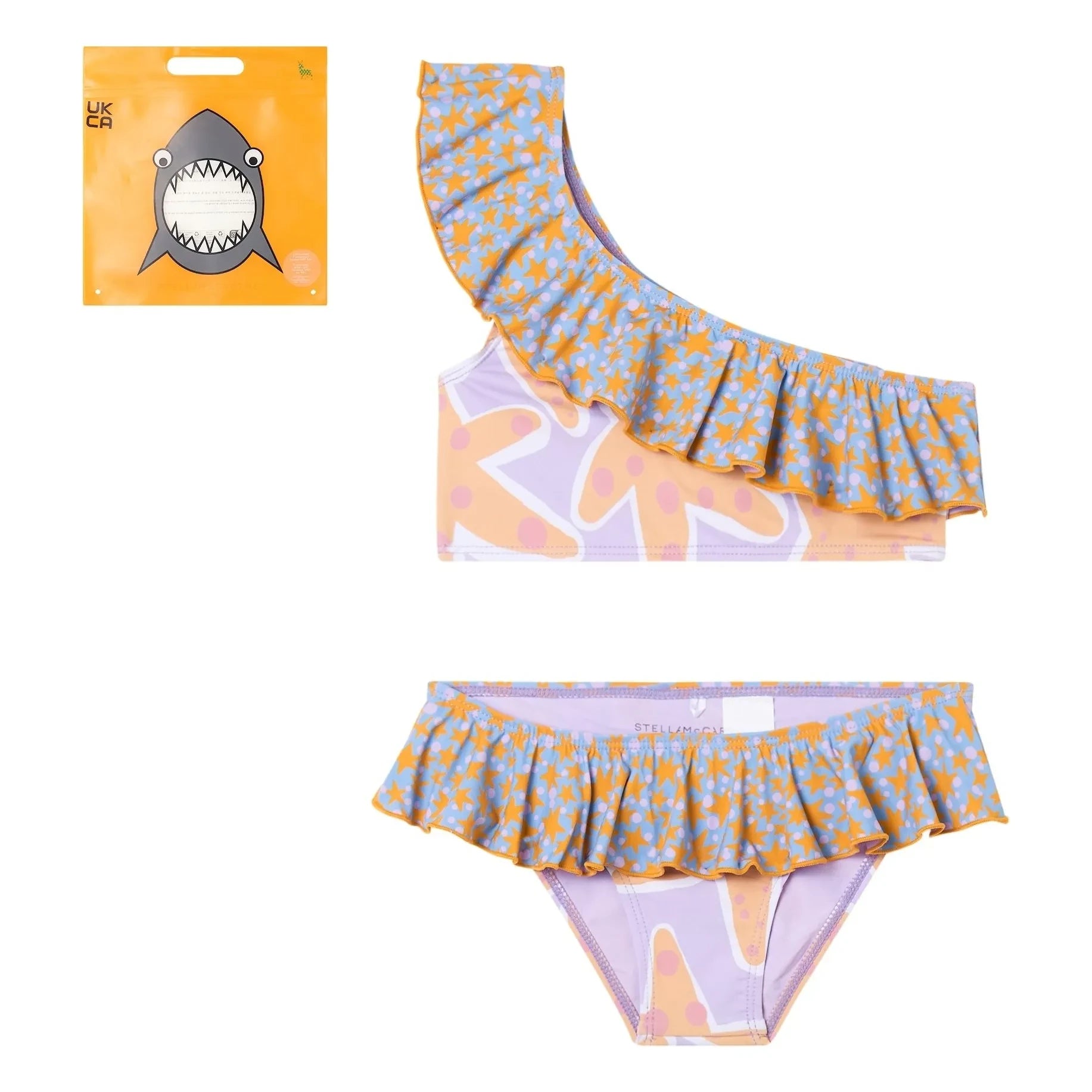 Stella McCartney Kids - Etoiles de Mer 2-teiliger Badeanzug | Mauve