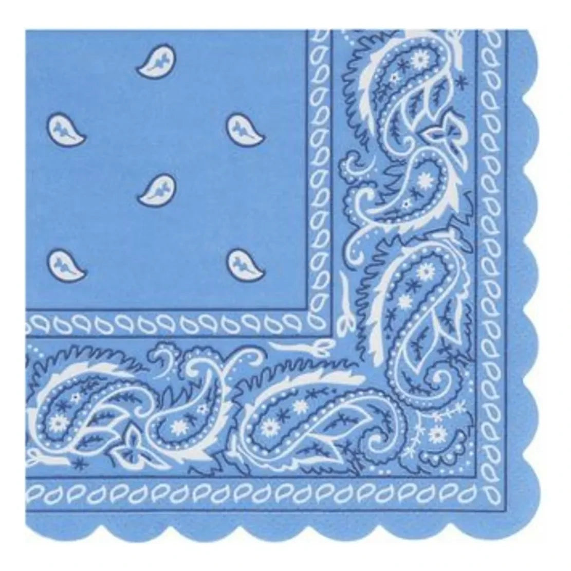Meri Meri - Western-Stil Papierservietten - 16er Set