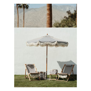 Business & Pleasure Co. - Quastenschirm | Marineblau