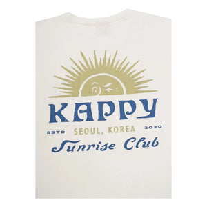 Kappy - Sunny Wink T-Shirt | Weiß
