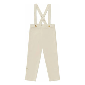 Donsje - Deno Strampler aus Bio-Baumwolle | Beige